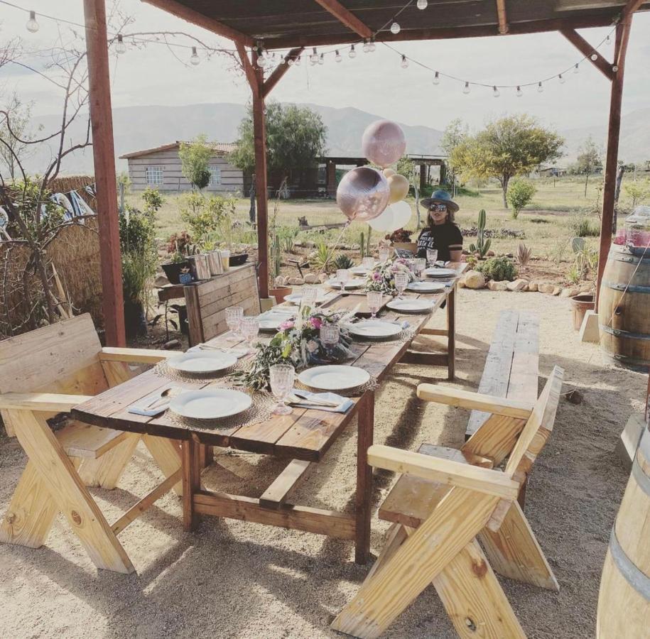 Lago Valle Wine Glamping Valle de Guadalupe Bagian luar foto