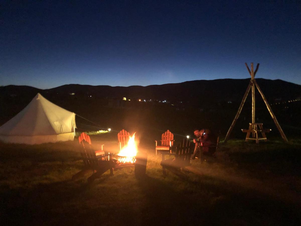 Lago Valle Wine Glamping Valle de Guadalupe Bagian luar foto