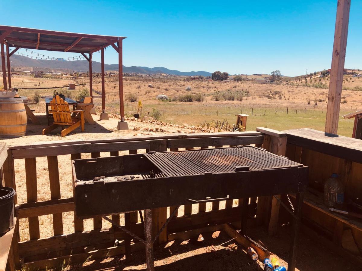 Lago Valle Wine Glamping Valle de Guadalupe Bagian luar foto