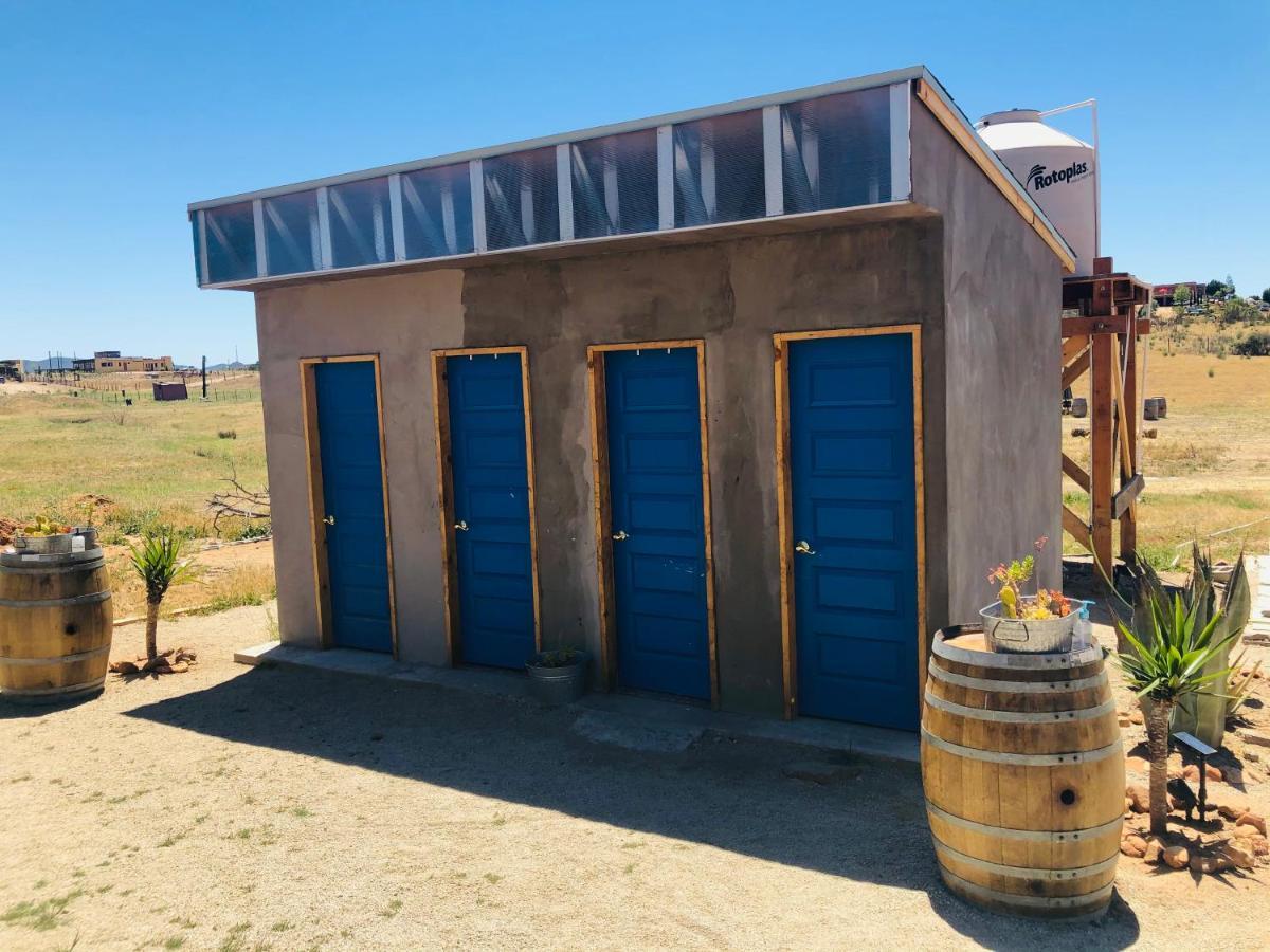 Lago Valle Wine Glamping Valle de Guadalupe Bagian luar foto