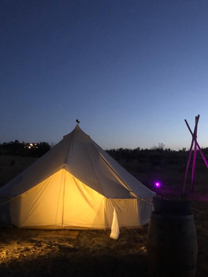 Lago Valle Wine Glamping Valle de Guadalupe Bagian luar foto
