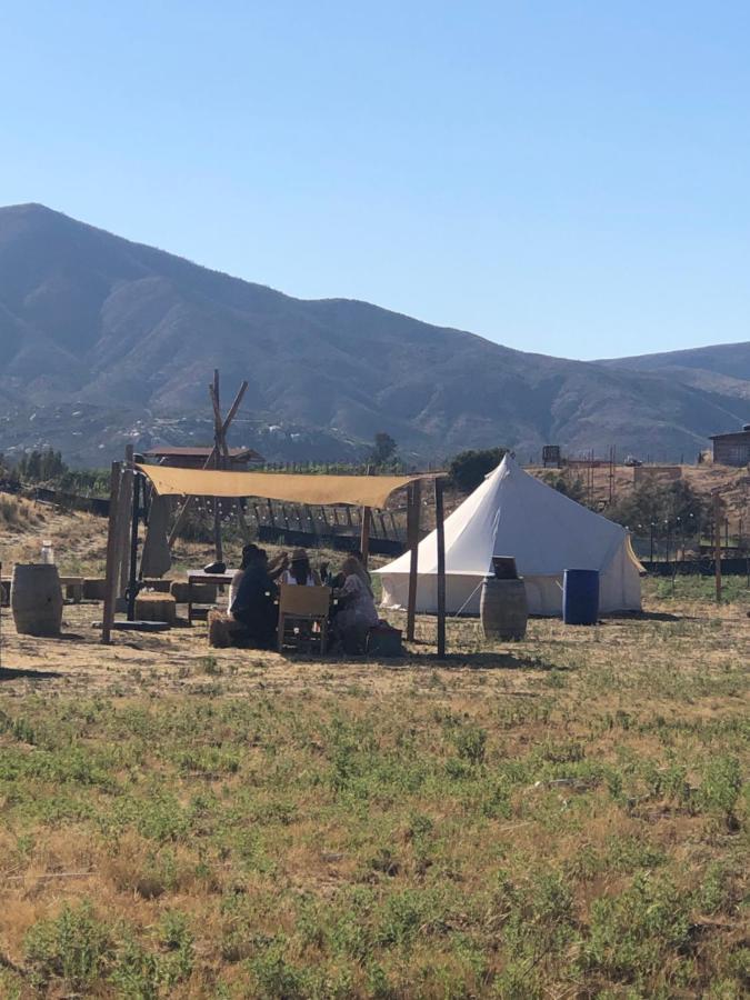 Lago Valle Wine Glamping Valle de Guadalupe Bagian luar foto