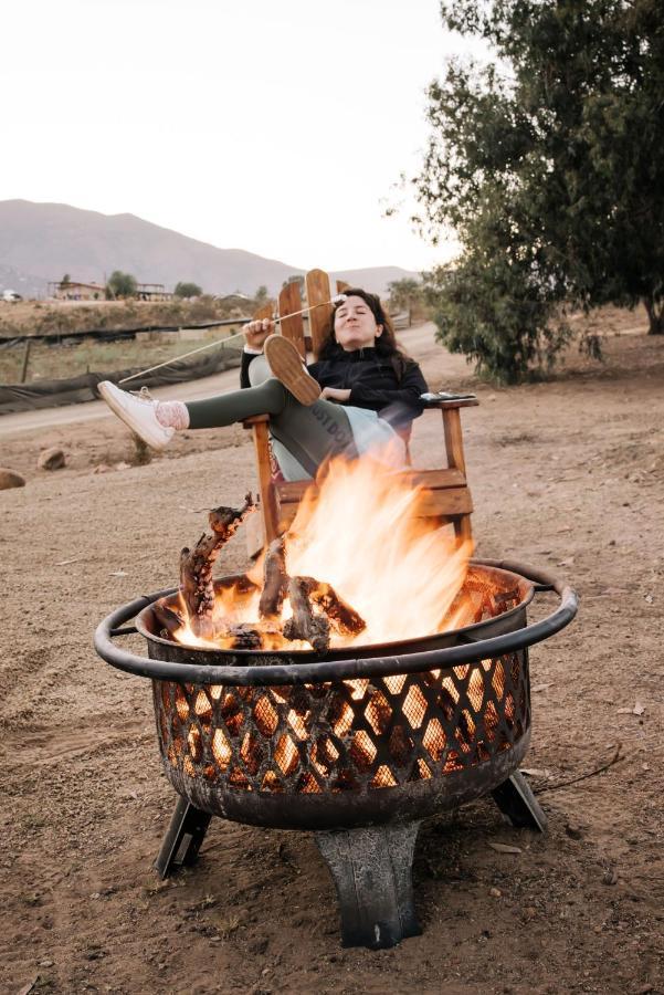 Lago Valle Wine Glamping Valle de Guadalupe Bagian luar foto