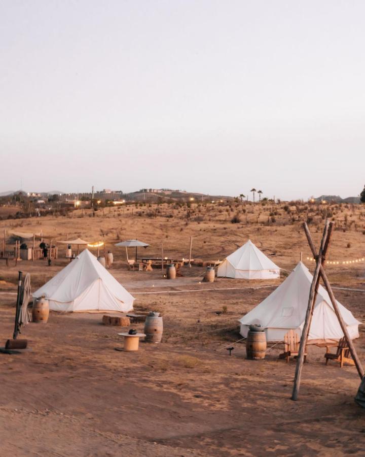Lago Valle Wine Glamping Valle de Guadalupe Bagian luar foto