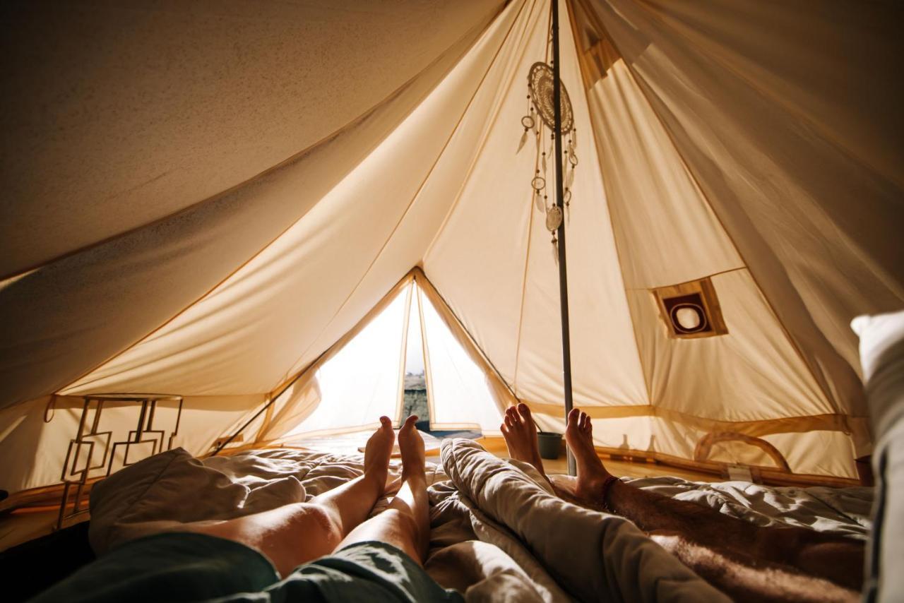 Lago Valle Wine Glamping Valle de Guadalupe Bagian luar foto