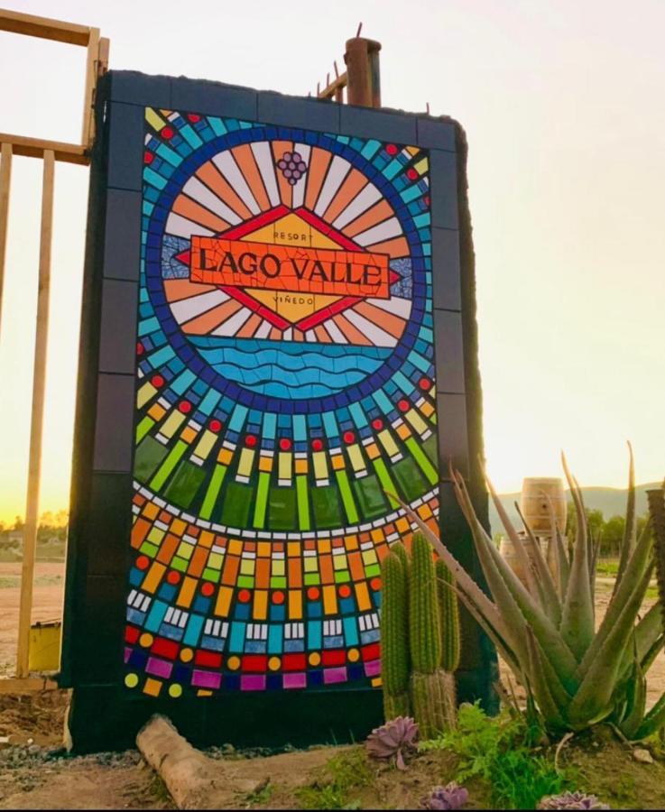 Lago Valle Wine Glamping Valle de Guadalupe Bagian luar foto