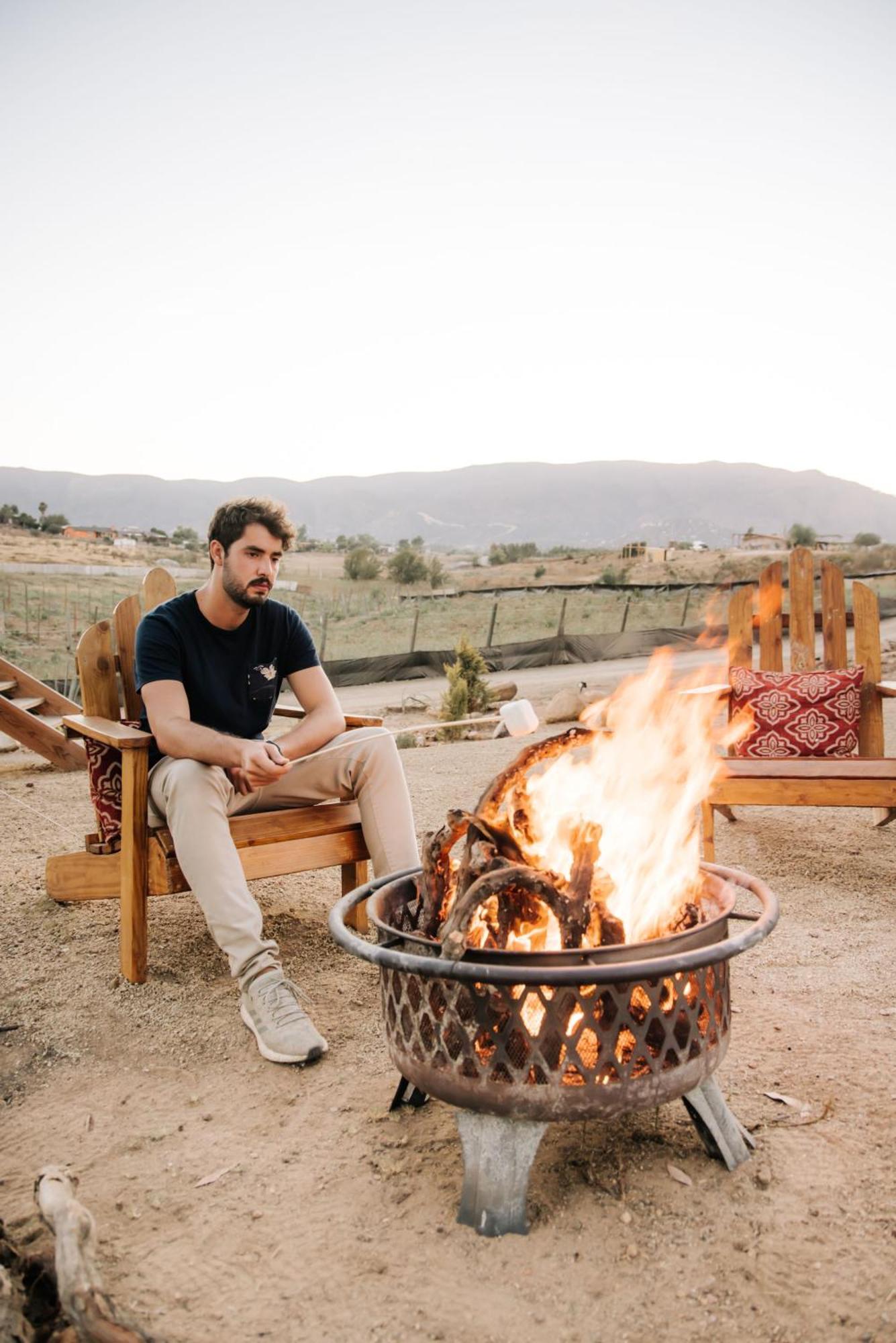 Lago Valle Wine Glamping Valle de Guadalupe Bagian luar foto
